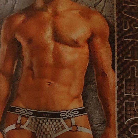 Male Power Jock Ring - Picture 1 of 1